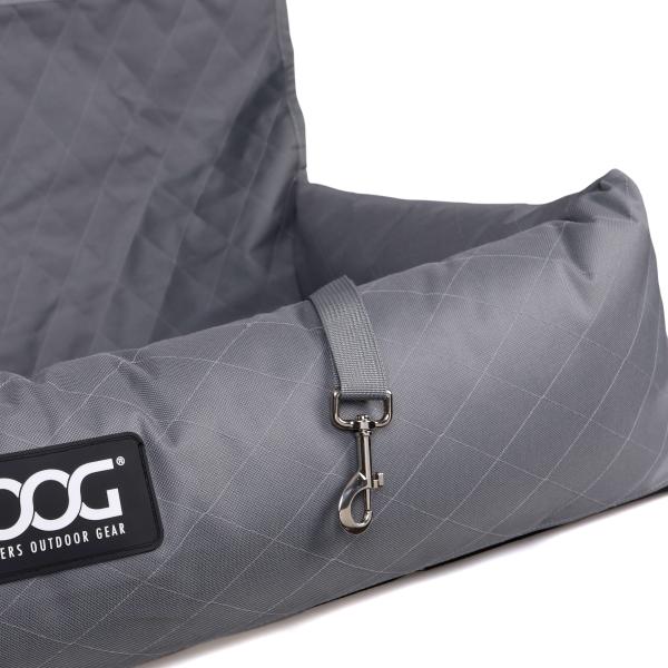 DOOG Car Seat - GREY - Large 100 x 40 cm DOOG Car Seat - GREY - Large 100 x 40 cm